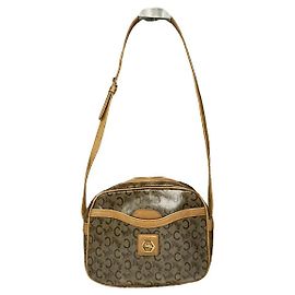 Céline Celine Trotteur Brown Leather Handbag Brown