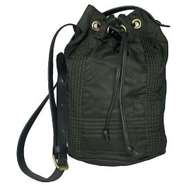 Bolsa de couro verde Jil Sander Verde