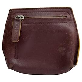 Bolsa de couro roxa Loewe Roxo