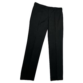 Calça de lã azul marinho Prada Azul marinho
