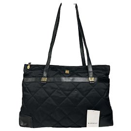 Givenchy 4G Black Leather Handbag Black