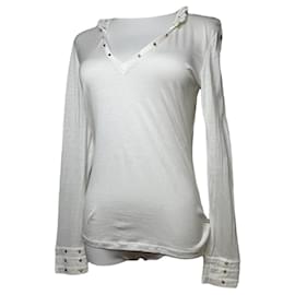 Gucci-GUCCI Tops T.International M Cotton-White