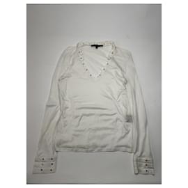 Gucci-GUCCI Tops T.International M Cotton-White