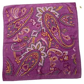 Bufanda de algodón rosa Etro Rosa