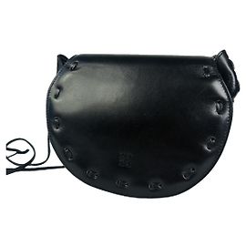 Bolsa de couro preto Givenchy GV3 Preto