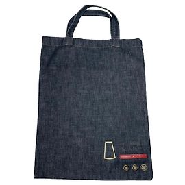 Bolsa de jeans azul marinho da Prada Azul marinho