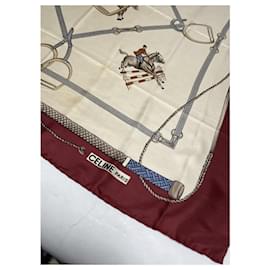 Céline-CELINE Scarves T.  Silk-Multiple colors