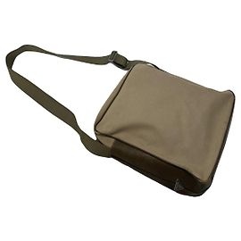 Sac à main en coton marron Re-Nylon de Prada Marron