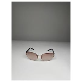 Fendi-FENDI Sunglasses T.  Plastic-Brown