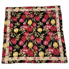 Autre Marque Bufanda de seda multicolor Morabito Multicolor