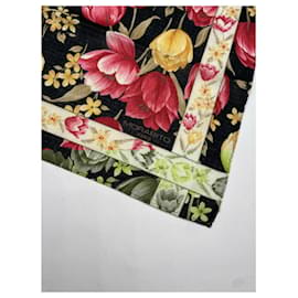 Autre Marque-MORABITO Scarves T.  Silk-Multiple colors