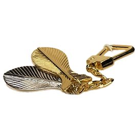 Pendentif en acier doré Givenchy Doré