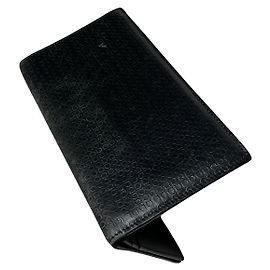 Bolsa de couro preto Salvatore Ferragamo Preto