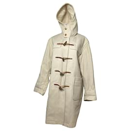 Dior-DIOR Trench coats T.International L Wool-Beige