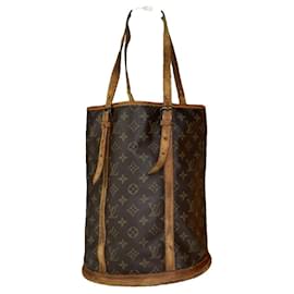 Louis Vuitton-LOUIS VUITTON Handbags T.  Leather-Brown