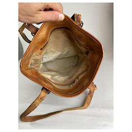 Louis Vuitton-LOUIS VUITTON Handbags T.  Leather-Brown