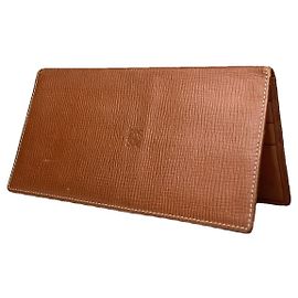 Bolsa de couro marrom Loewe Marrom