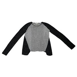 Malha de algodão preta Helmut Lang Preto