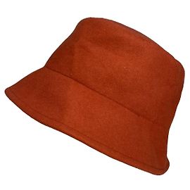Courreges Sombrero de algodón naranja Courrèges Naranja