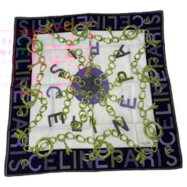 Céline-CELINE Scarves T.  Silk-Multiple colors