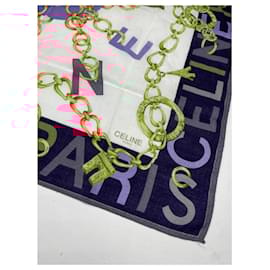Céline-CELINE Scarves T.  Silk-Multiple colors