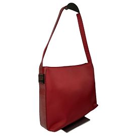 Bolso de mano Givenchy 4G rojo de algodón Roja