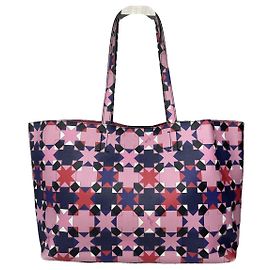 Emilio Pucci Pink Leather Handbag Pink