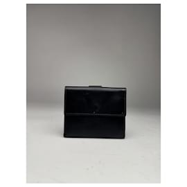 Céline-CELINE Wallets T.  Leather-Black