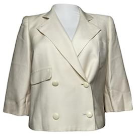 Dior-DIOR Coats T.International M Silk-Beige