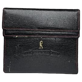 Autre Marque-ROBERTA DI CAMERINO Wallets T.  Leather-Black