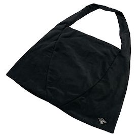 Bottega Veneta schwarze Polyester-Handtasche Schwarz