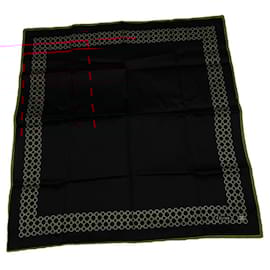Céline-CELINE Scarves T.  Silk-Black