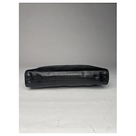 Autre Marque-MARIO VALENTINO Clutch bags T.  Leather-Black