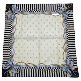 Fendi-FENDI Scarves T.  Silk-White