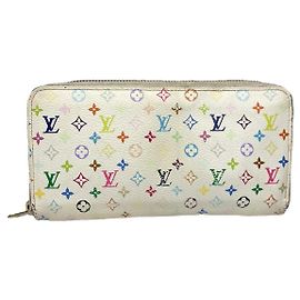 Louis Vuitton Ikat Multicolour Leather Wallet Multiple colors