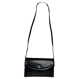 Givenchy Pocket Mini Black Leather Handbag Black