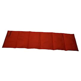 Prada orange Polyester Schal Orange