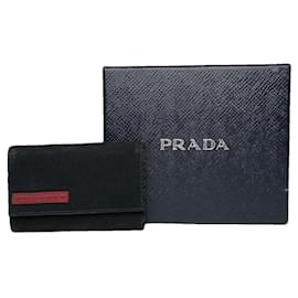 Sac en polyester noir Prada Noir