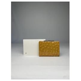 Autre Marque-KANSAI YAMAMOTO Wallets T.  Patent leather-Yellow