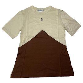 Top de lã bege Emilio Pucci Bege
