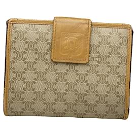 Céline-CELINE Wallets T.  Leather-Beige