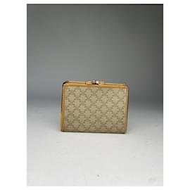 Céline-CELINE Wallets T.  Leather-Beige