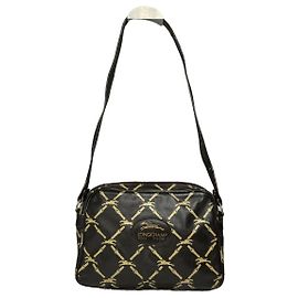 Longchamp Brown Leather Handbag Brown