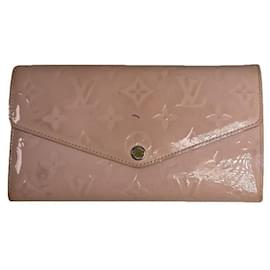 Louis Vuitton-LOUIS VUITTON Wallets T.  Leather-Pink