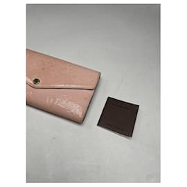 Louis Vuitton-LOUIS VUITTON Wallets T.  Leather-Pink