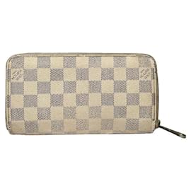 Louis Vuitton-LOUIS VUITTON Wallets T.  Leather-White