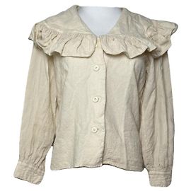 Beige Wollstrickwaren von Yves Saint Laurent Beige