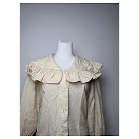 Yves Saint Laurent-YVES SAINT LAURENT Knitwear T.International M Wool-Beige