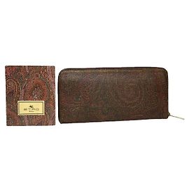 Etro Multicolour Leather Wallet Multiple colors