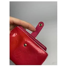 Louis Vuitton-LOUIS VUITTON Wallets T.  Leather-Red